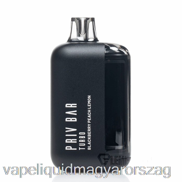 Smok Priv Bar Turbo 15k Eldobható Szeder őszibarack Citrom Vape E Cigi